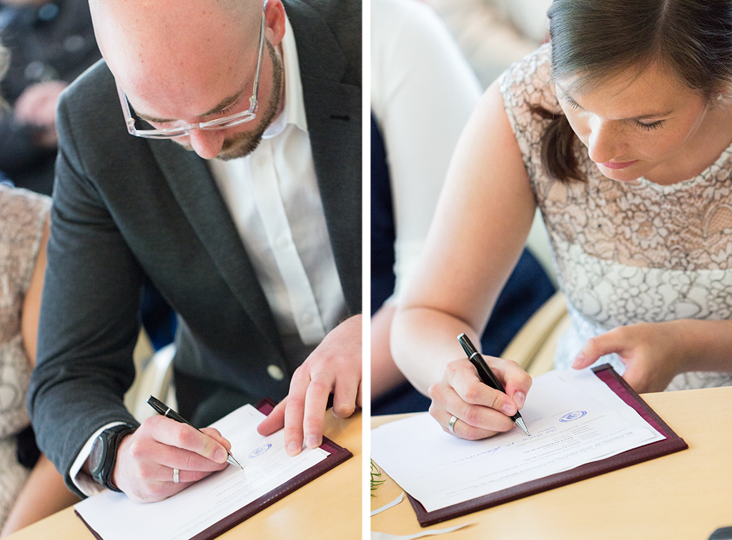 Standesamtliche Trauung - Gütersloh | Diana Jill Fotografie