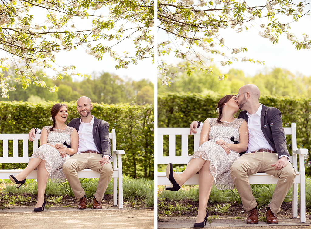 Hochzeitsshooting - Stadtpark und Botanischer Garten Gütersloh Trauung Hochzeit Botanischer Garten Gütersloh Hochzeitsfotograf Paderborn Harsewinkel - Diana Jill Fotografie